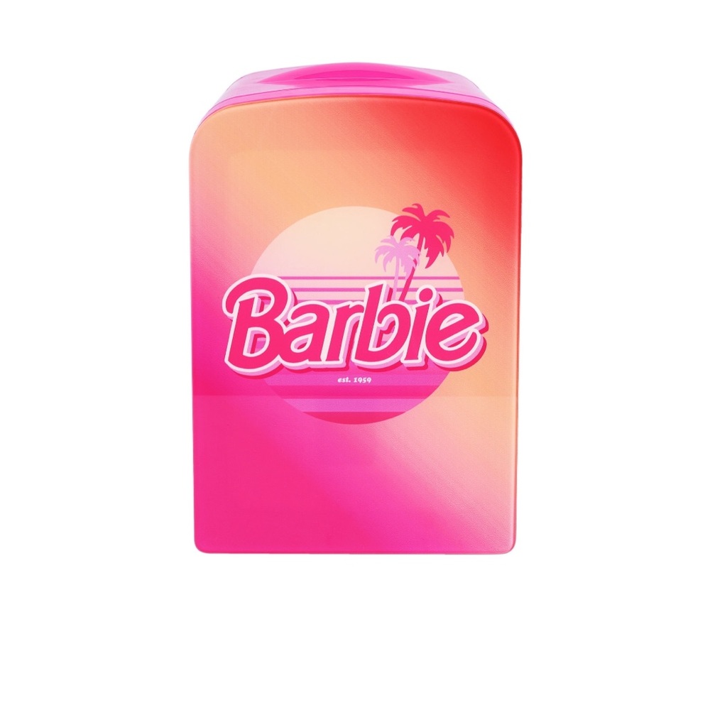 The Barbie Malibu Mini Fridge
